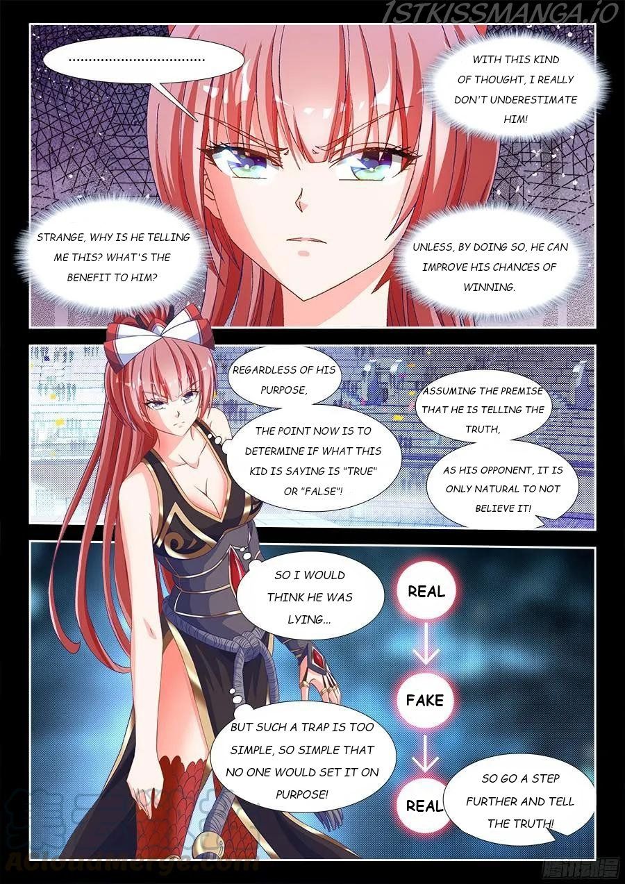 My Cultivator Girlfriend Chapter 322 3